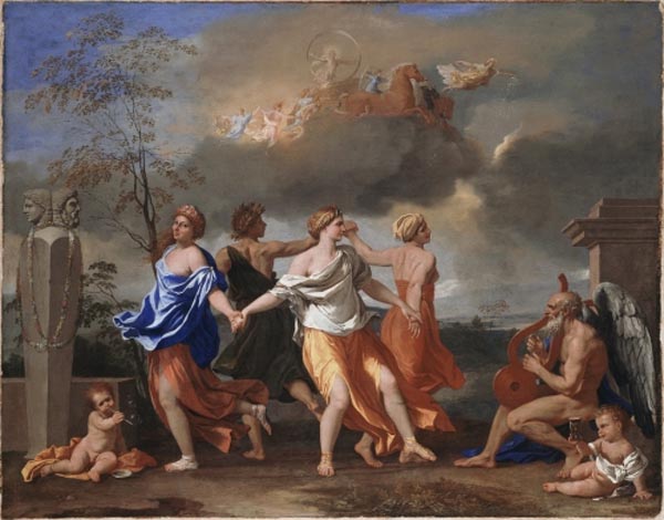 Nicholas Poussin painting
